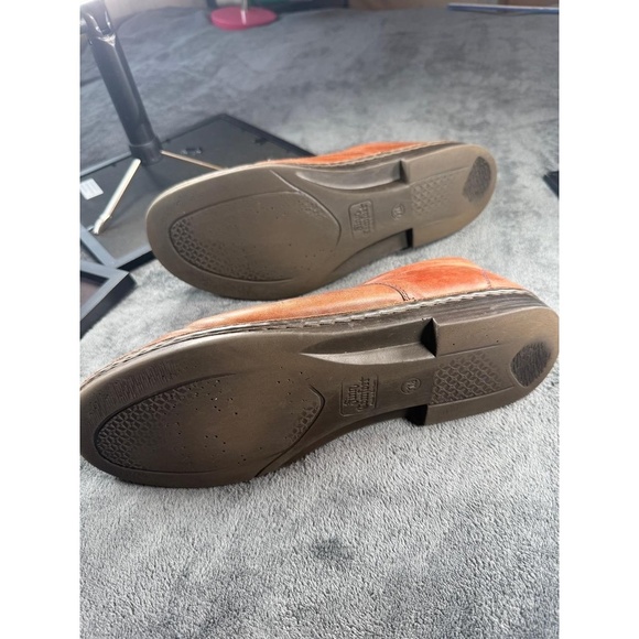 Finn Comfort Lace-up Mens Size 11.5 Brown Comfort Leather European Crafted - Picture 3 of 5